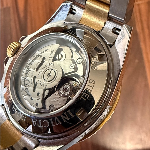 Invicta Gold and Silver Dive Watch